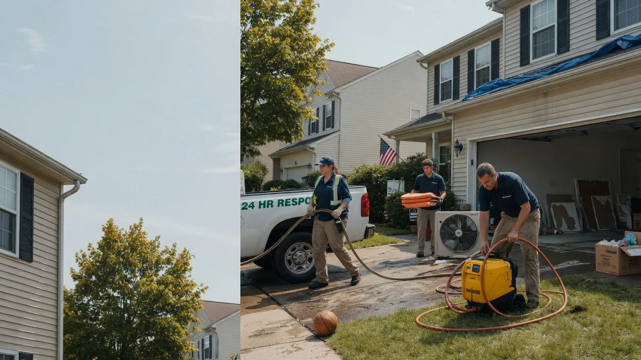 Emergency Water Damage Restoration in Starkville, MS near me